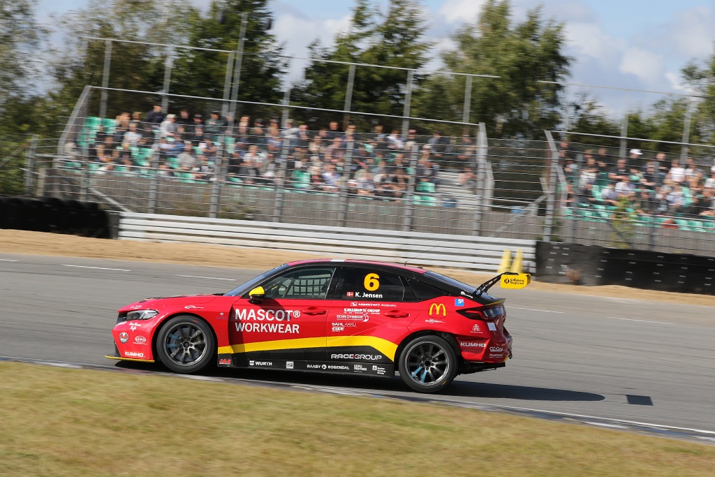 Kasper H. Jensen.
(Foto: Motorsporten.dk)
